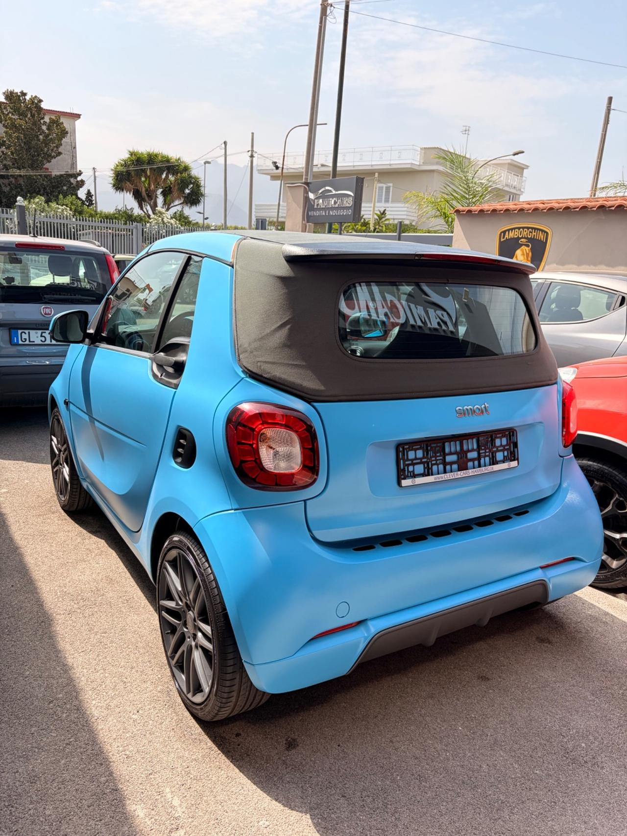 Smart ForTwo BRABUS EDITION PUFFO