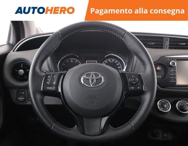TOYOTA Yaris 1.0 72 CV 5 porte Active