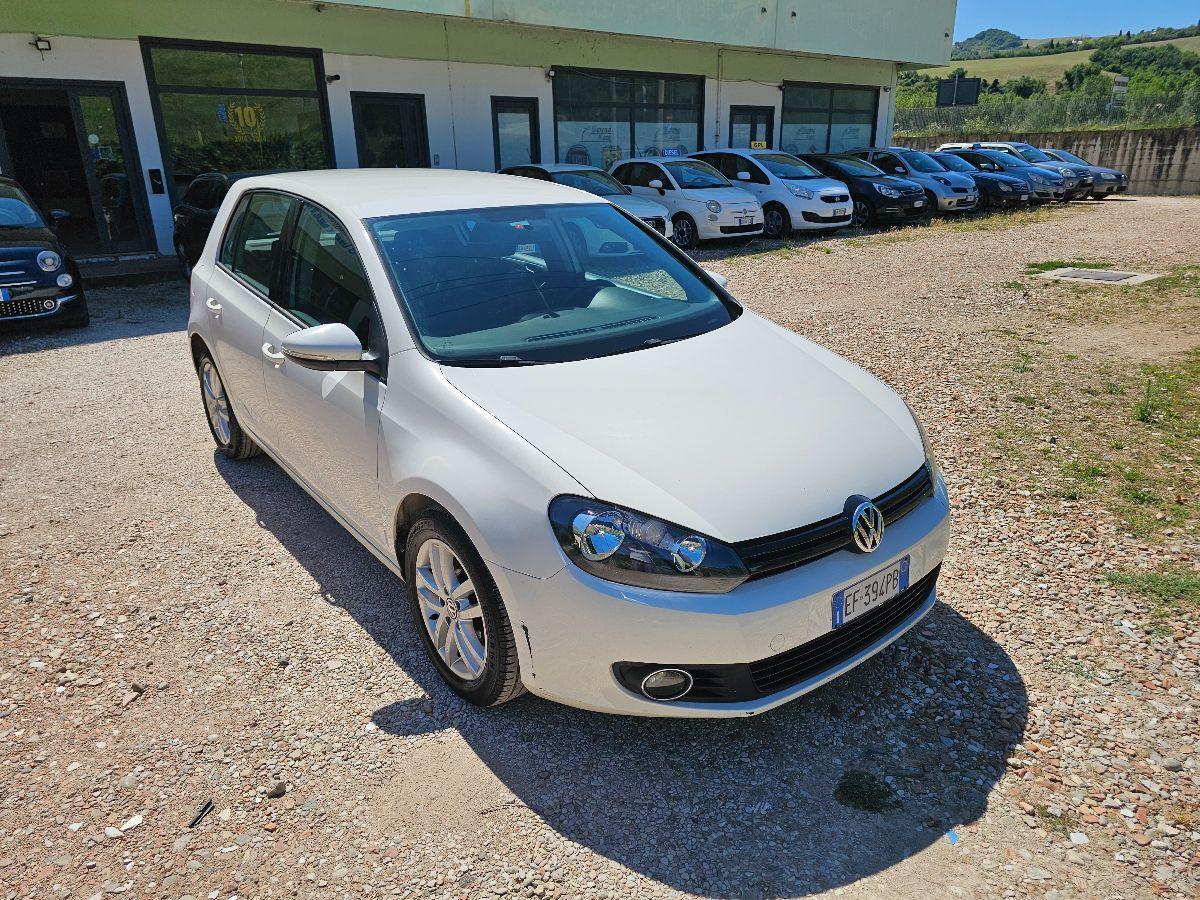 VOLKSWAGEN GOLF 6 1.2 BENZ 5 PORTE GARANZIA 12 MESI