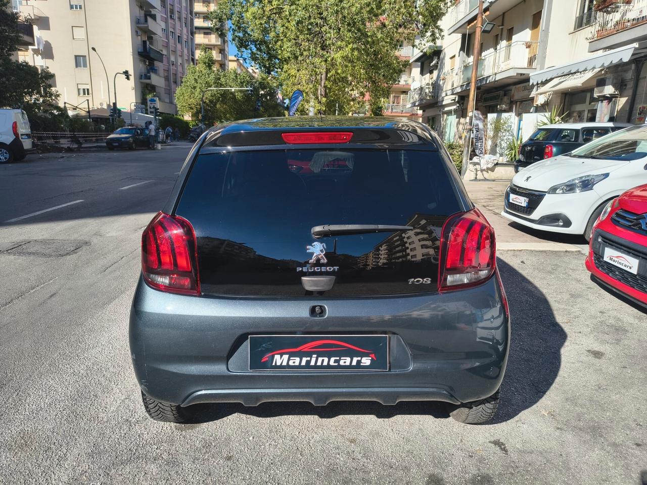 Peugeot 108 VTi 72 S&S 5 porte Style