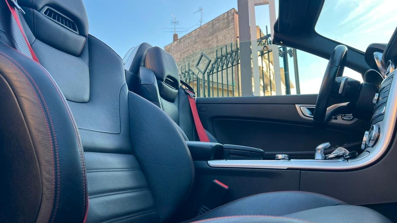 Mercedes-benz SLC 200 AMG line Cabriolet Da Vetrina
