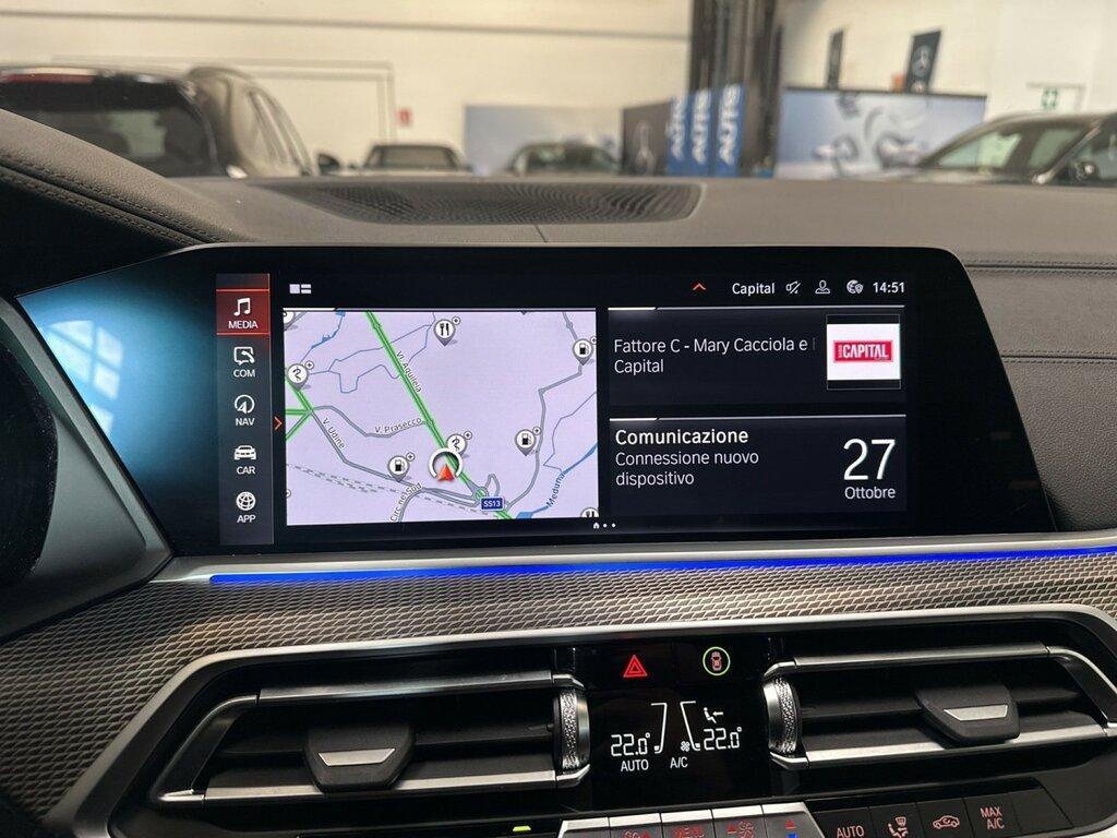 BMW X6 30 d Mild Hybrid 48V Msport xDrive Steptronic