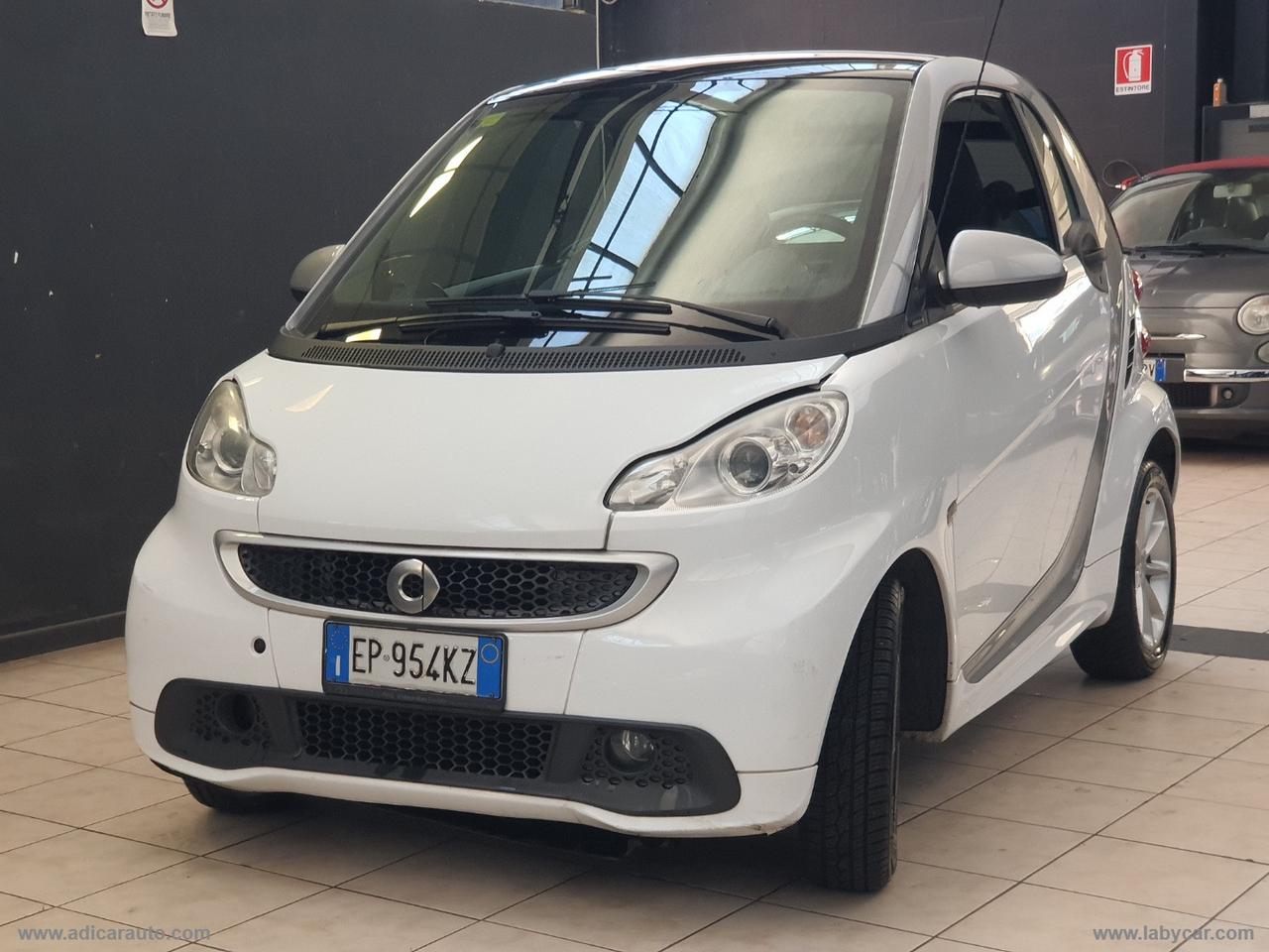 SMART fortwo 1000 52 kW MHD coupé