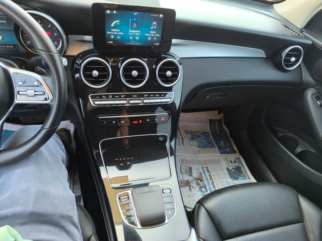 MERCEDES-BENZ GLC 220 d 4MATIC SPORT 10/2019 KM 97.000 1PROPIETARIO