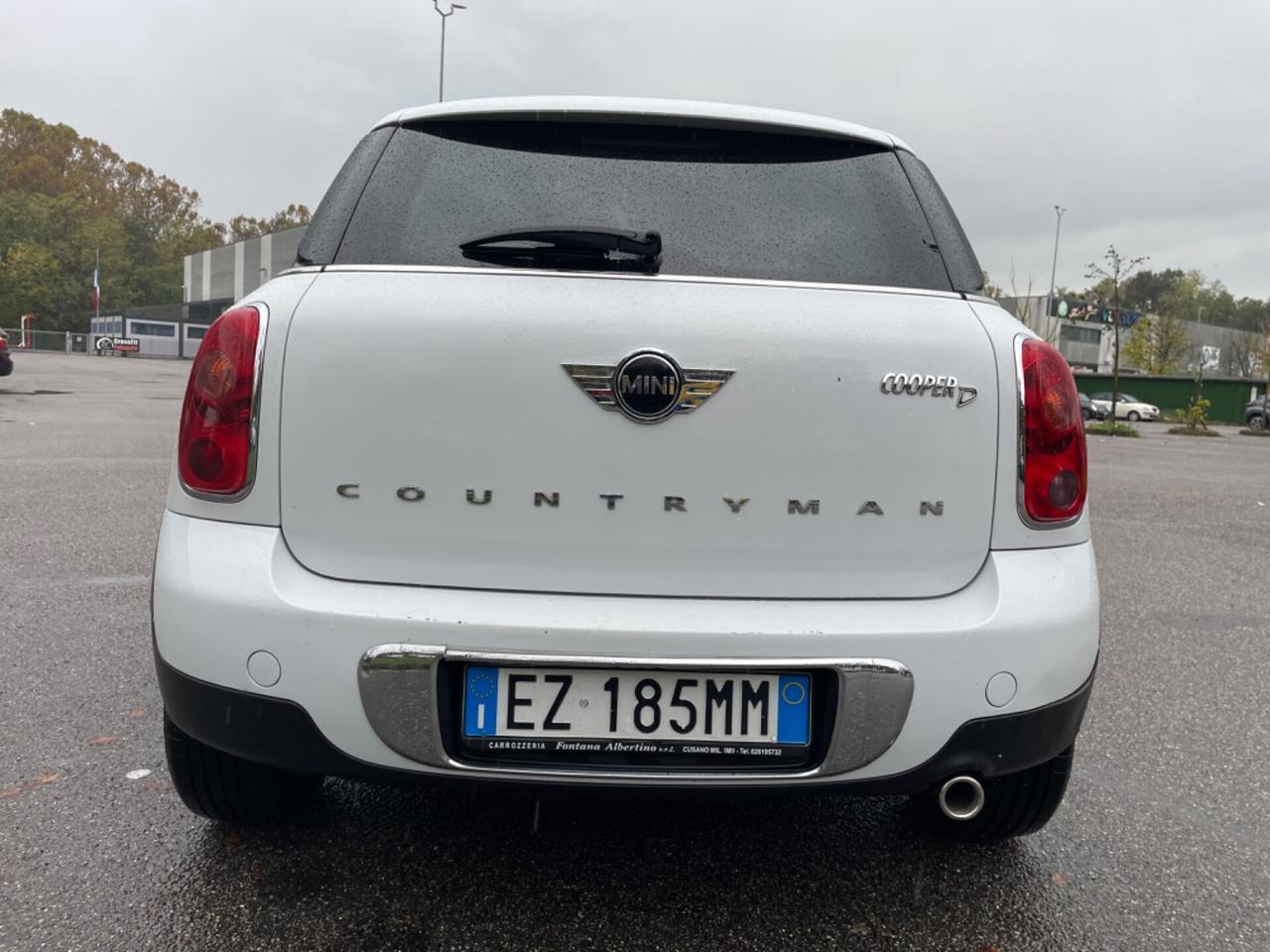 Mini Cooper D Countryman Mini 2.0 Cooper D*Automatico*Euro6*Solo 125000*