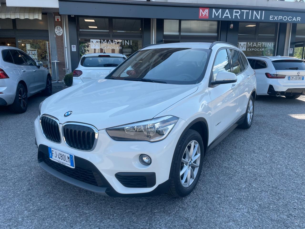 Bmw X1 sDrive18d Business UNICO PROPRIETARIO