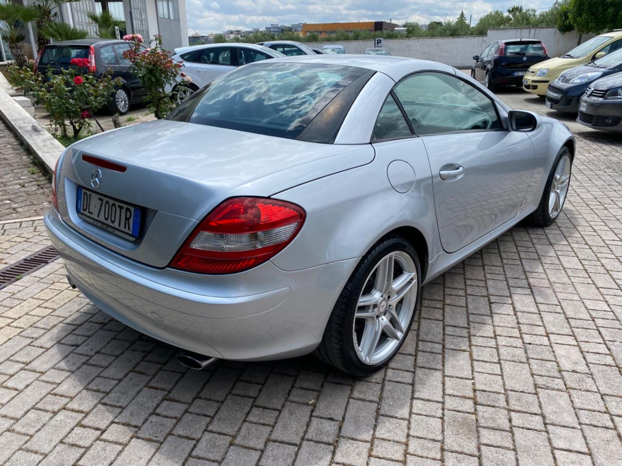 Mercedes-benz SLK 200 Kompressor cat Chrome