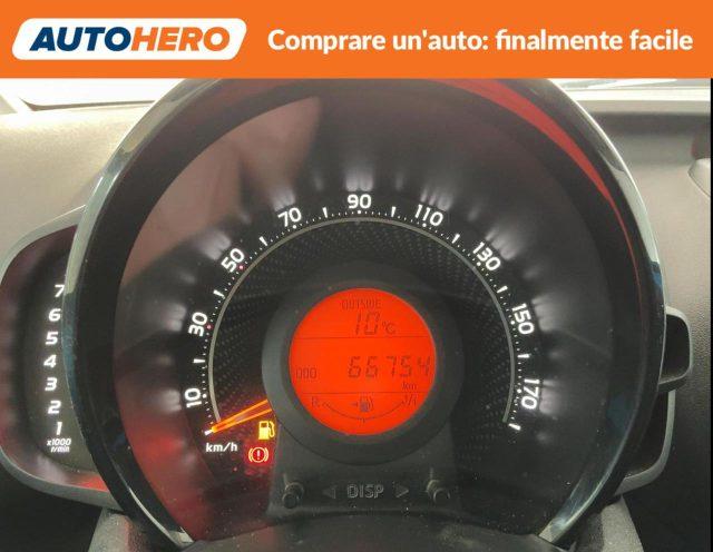 TOYOTA Aygo Connect 1.0 VVT-i 72 CV 5 porte x-fun