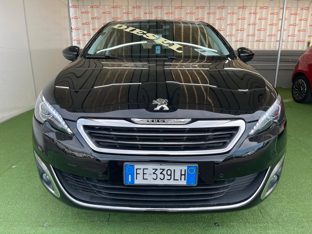 PEUGEOT 308 1.6 DIESEL 120CV STATION WAGON