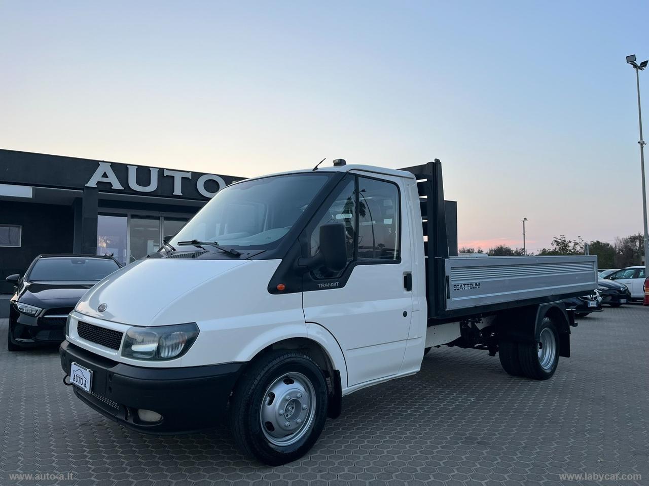 Transit 300 2.4 CASSONE FISSO