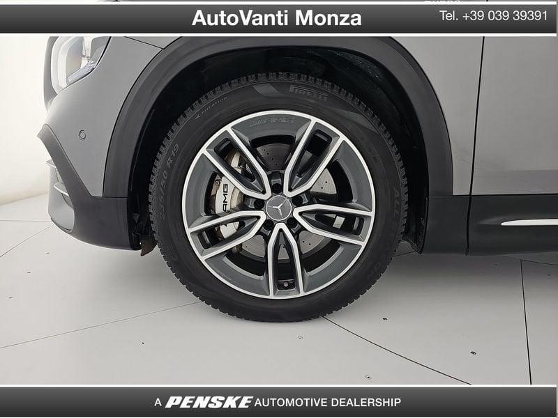 Mercedes-Benz GLB GLB AMG 35 4matic auto