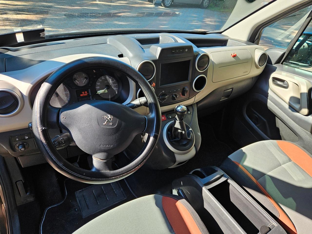 Peugeot Partner Tepee BlueHDi 100 Outdoor - 5 POSTI - N1