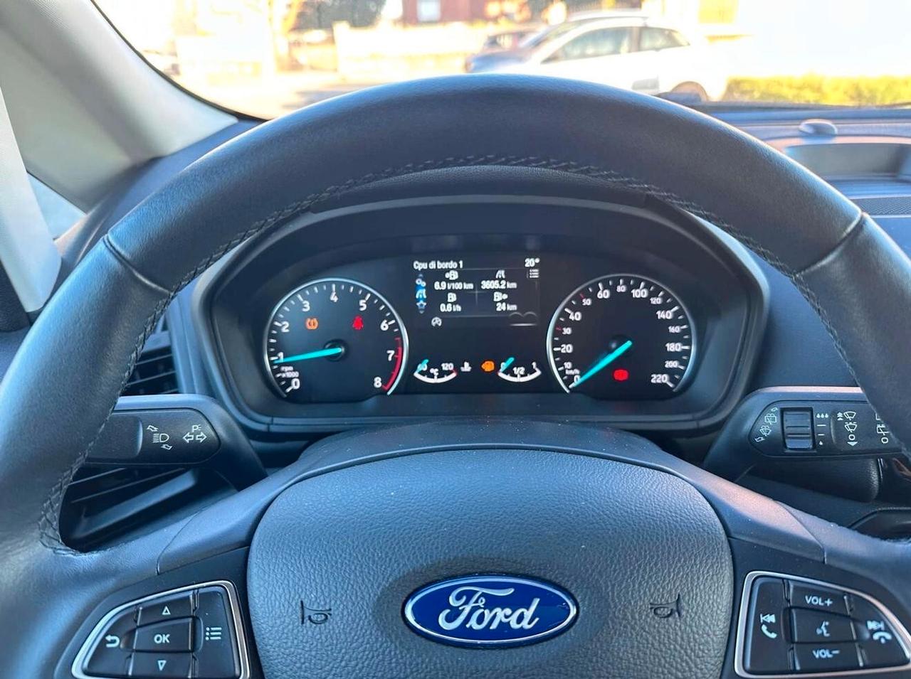 Ford EcoSport 1.0 EcoBoost 125 CV Start&Stop Active