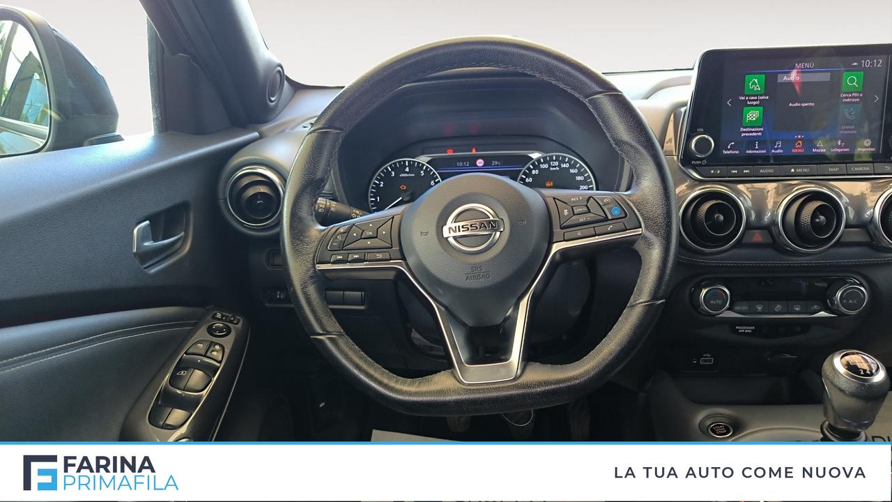 NISSAN Juke II 2020 - Juke 1.0 dig-t Tekna 114cv
