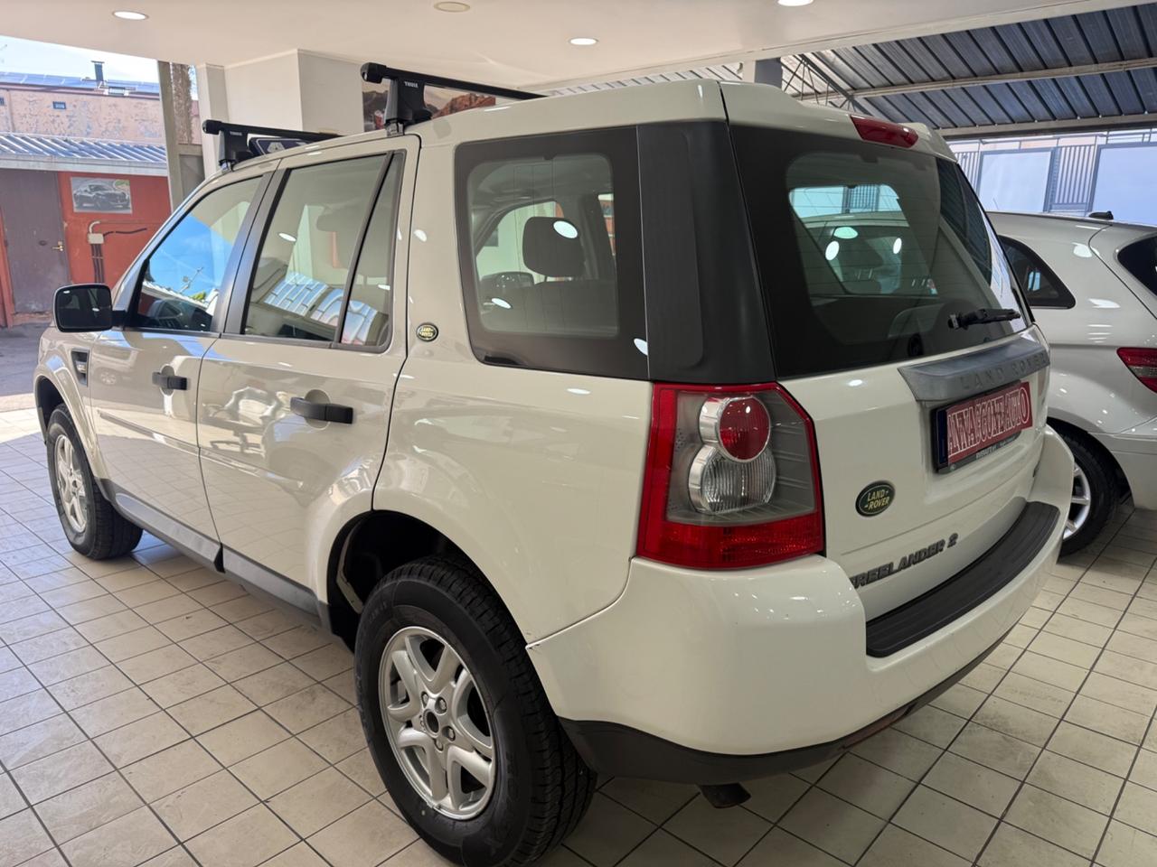 Land Rover Freelander 2.2 TD4 HSE