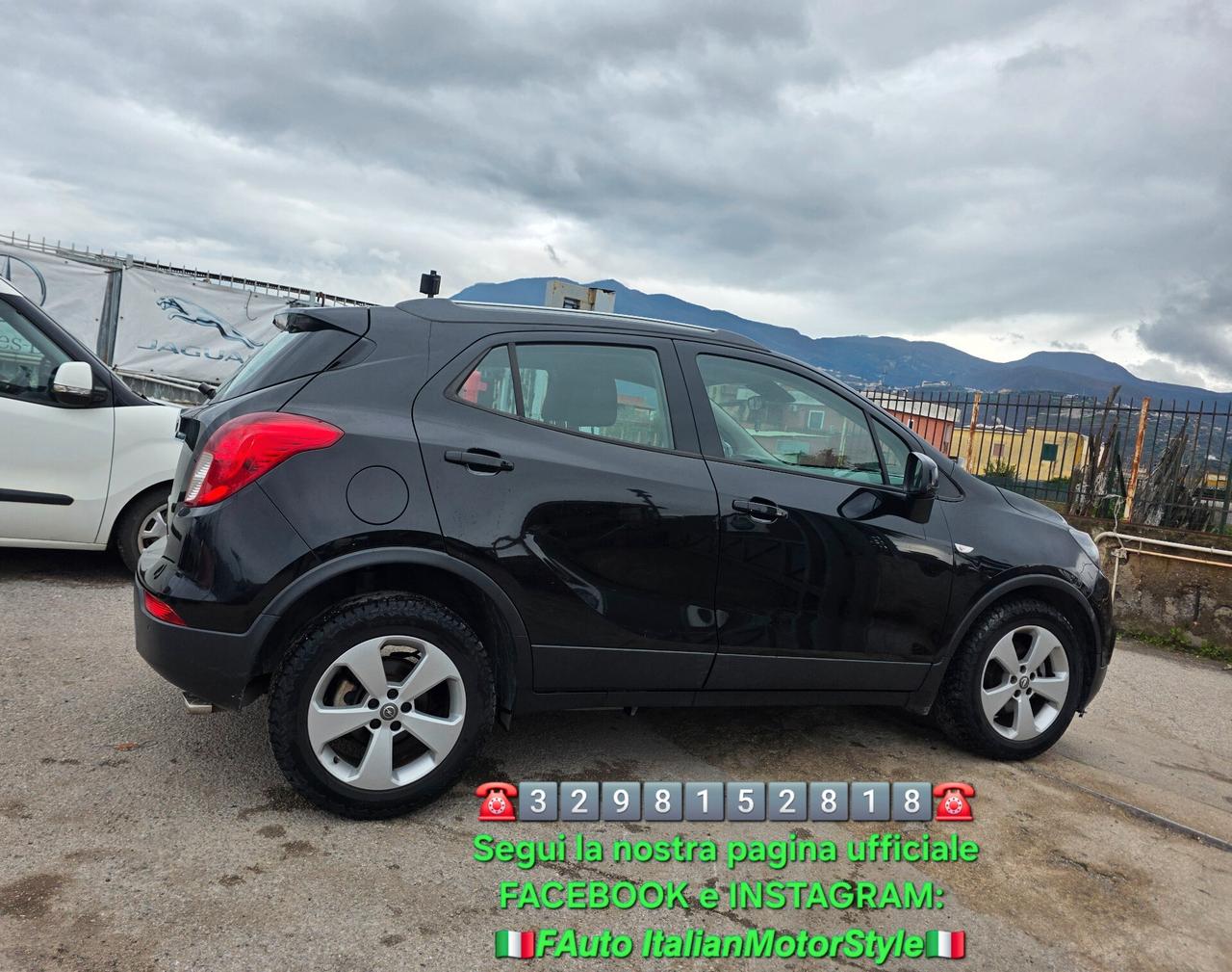 Opel Mokka X 1.4 Turbo GPL Tech 140CV 4x2 Ultimate