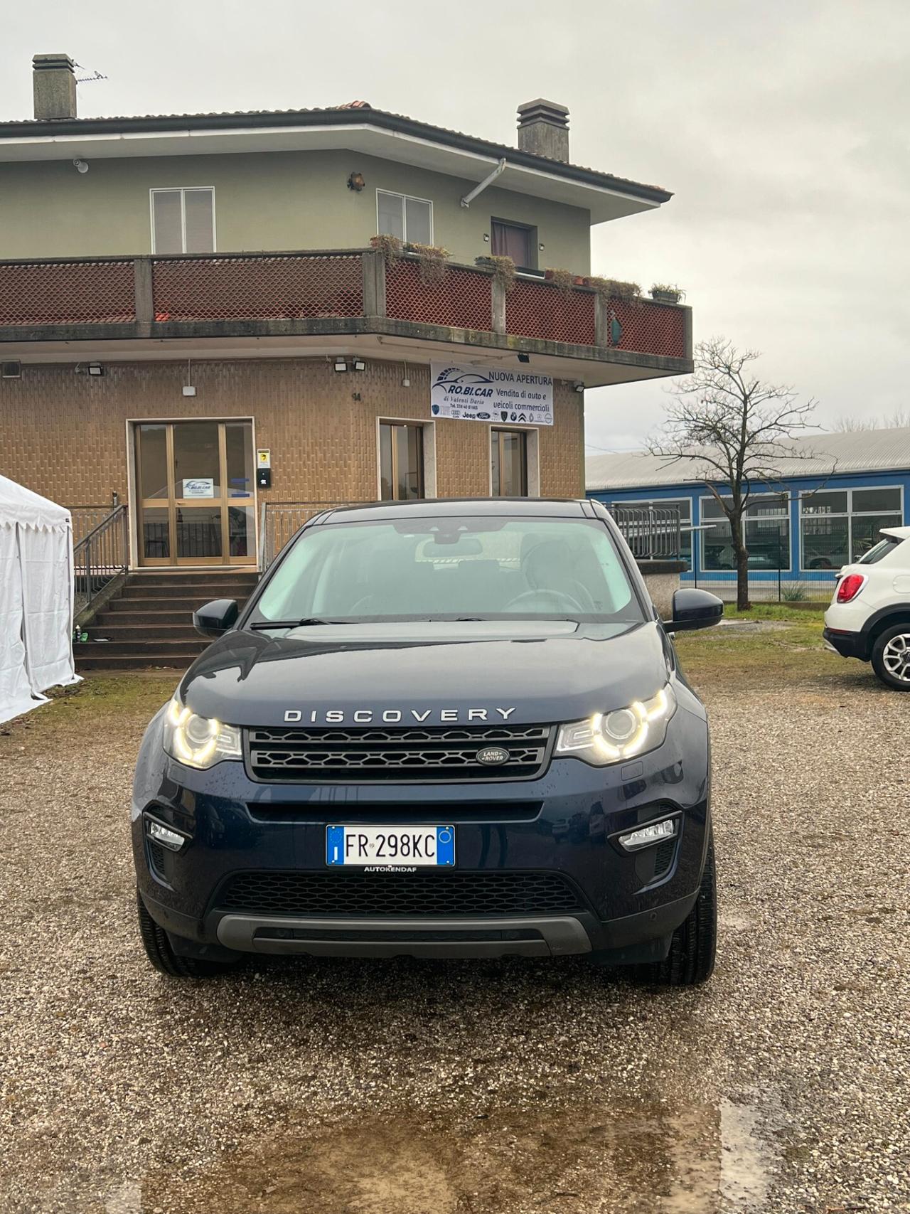 Land Rover Discovery Sport Finanziabile