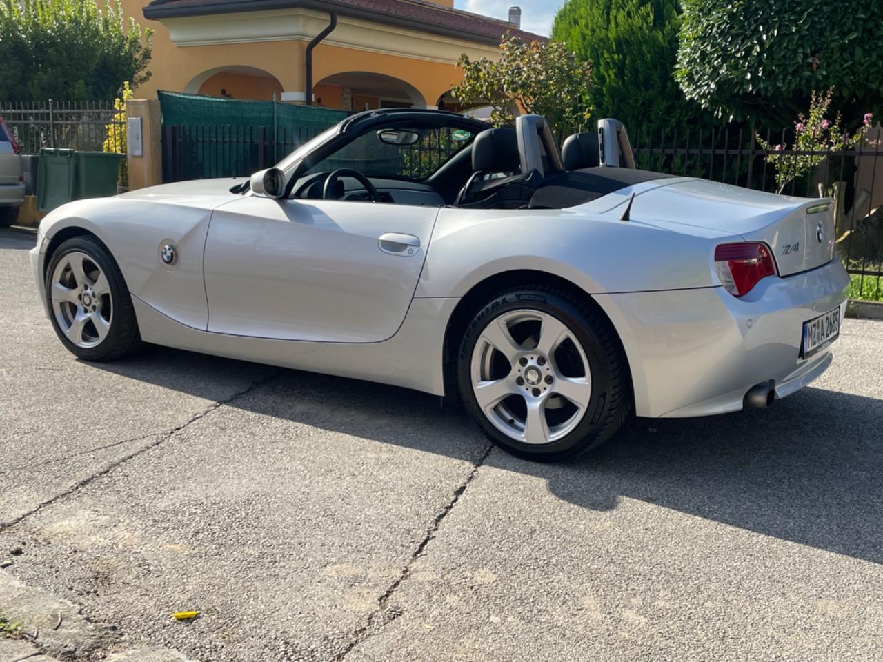 Bmw Z4 2.0i cat Roadster - Tagliandi Certificati