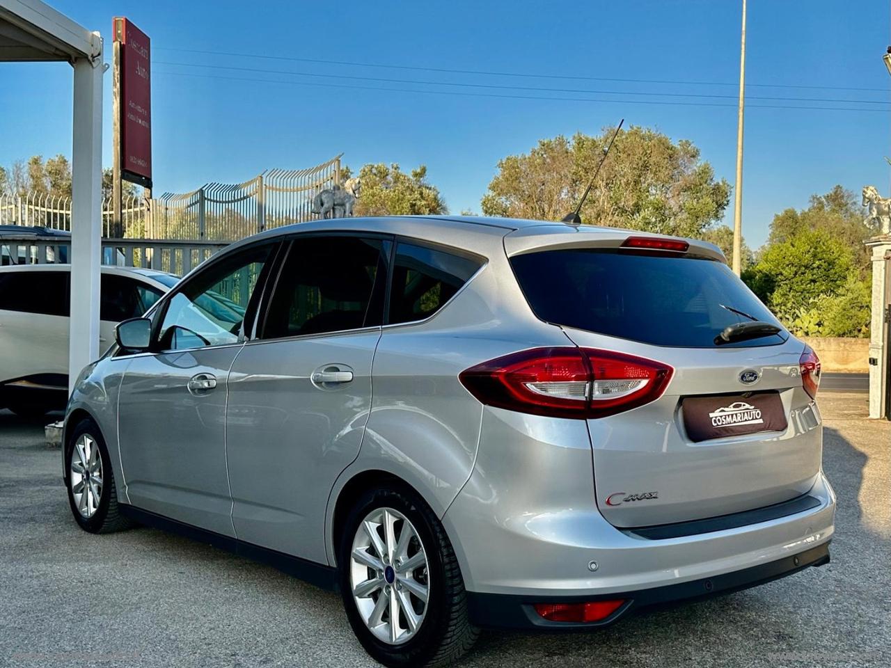 FORD C-Max 1.6 120 CV GPL Titanium