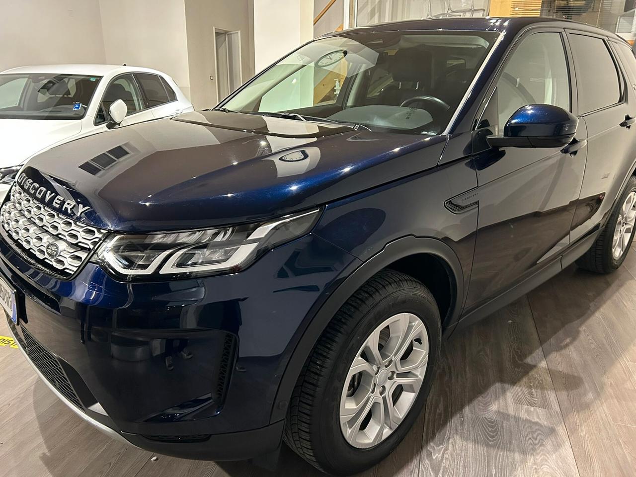 Land Rover Discovery Sport 2.0 TD4 163 CV IBRIDA 7 POSTI