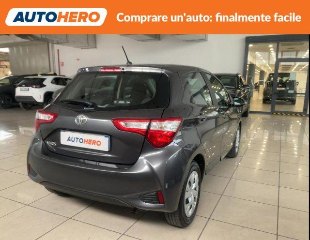 TOYOTA Yaris 1.0 5 porte Active