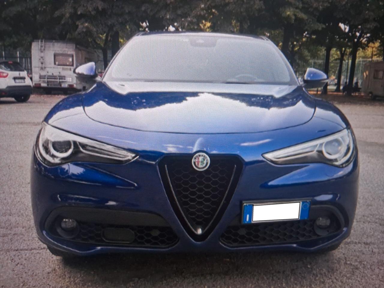 ALFA ROMEO STELVIO 2.2 TD 190 CV Sprint AT8 Q4