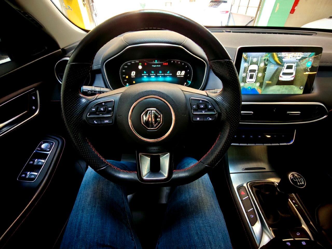 Mg HS 1.5 Luxury Turbo GARANZIA UFFICIALE 2030