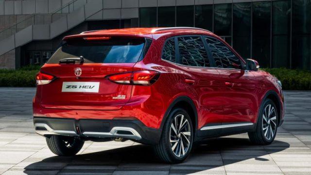 MG ZS Hybrid+ Luxury (2021-->)