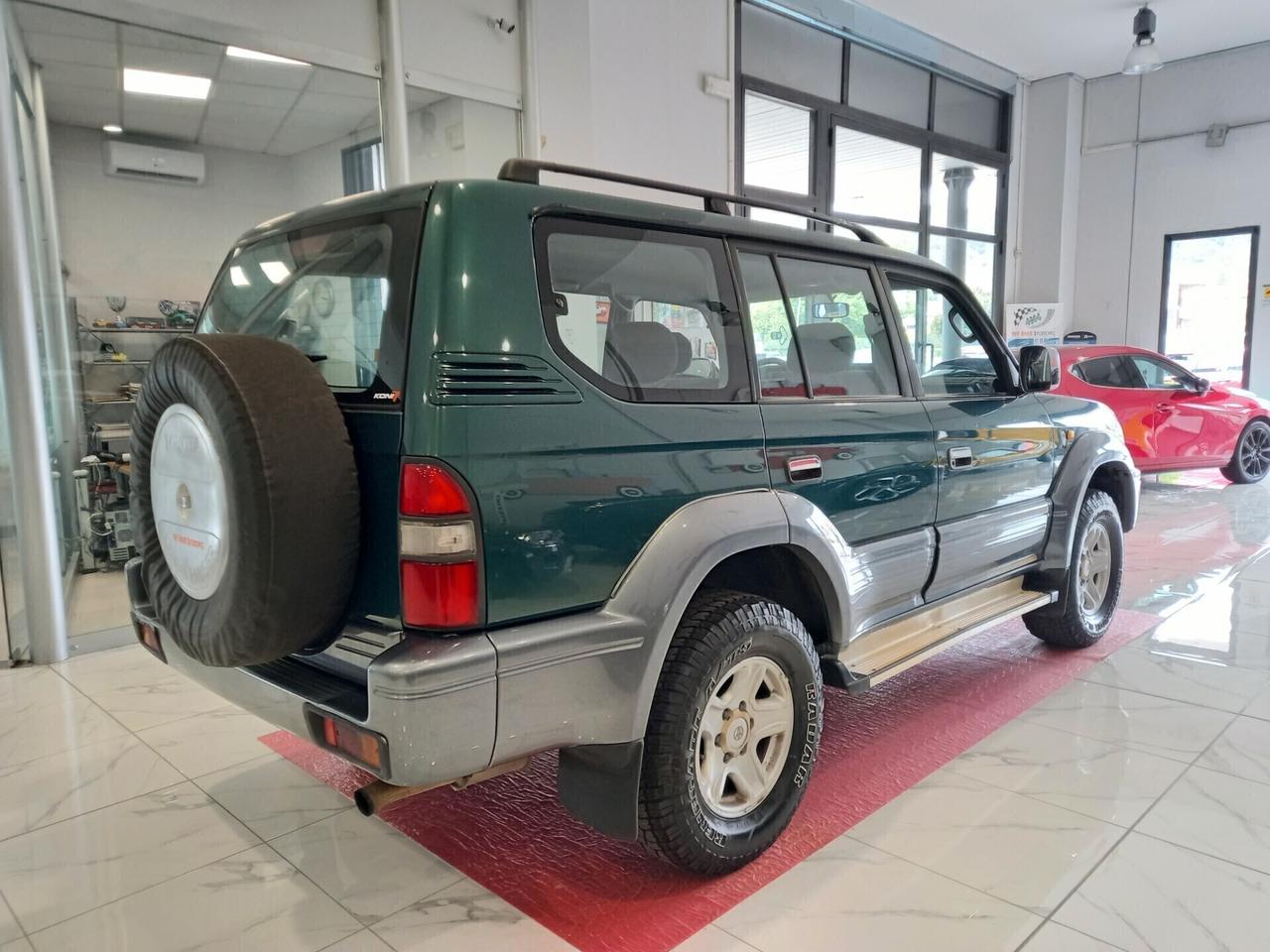 Toyota Land Cruiser 3.0 turbodiesel 5 porte KZJ95 GX Koni