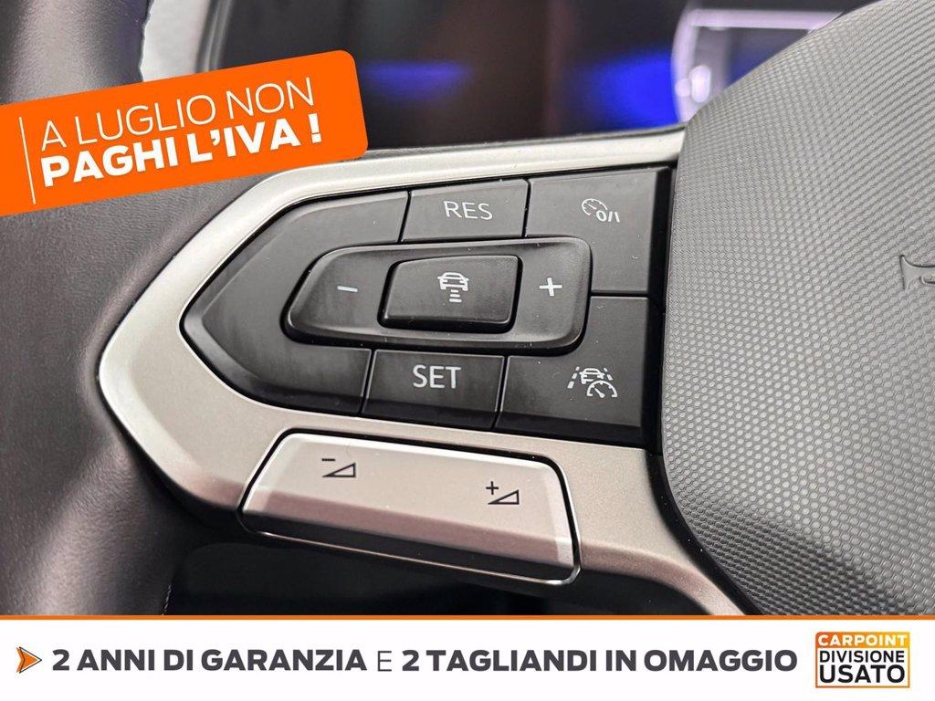 VOLKSWAGEN T-cross 1.0 tsi life 95cv del 2024