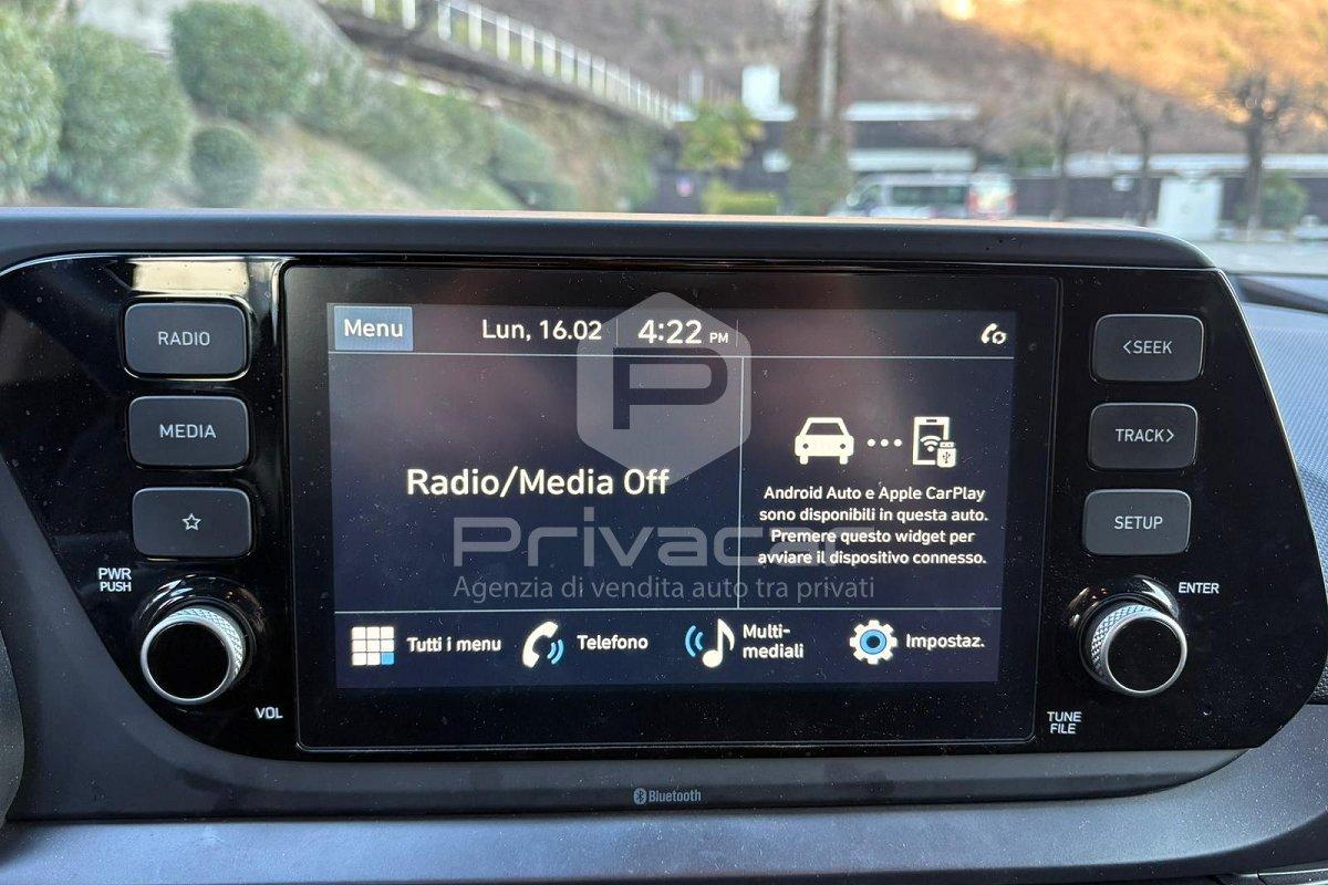 HYUNDAI Bayon 1.0 T-GDI Hybrid 48V iMT XLine