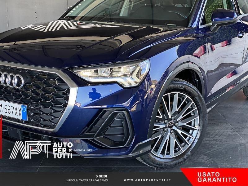 Audi Q3 Q3 Sportback 40 2.0 tdi Business Plus 200cv quattr