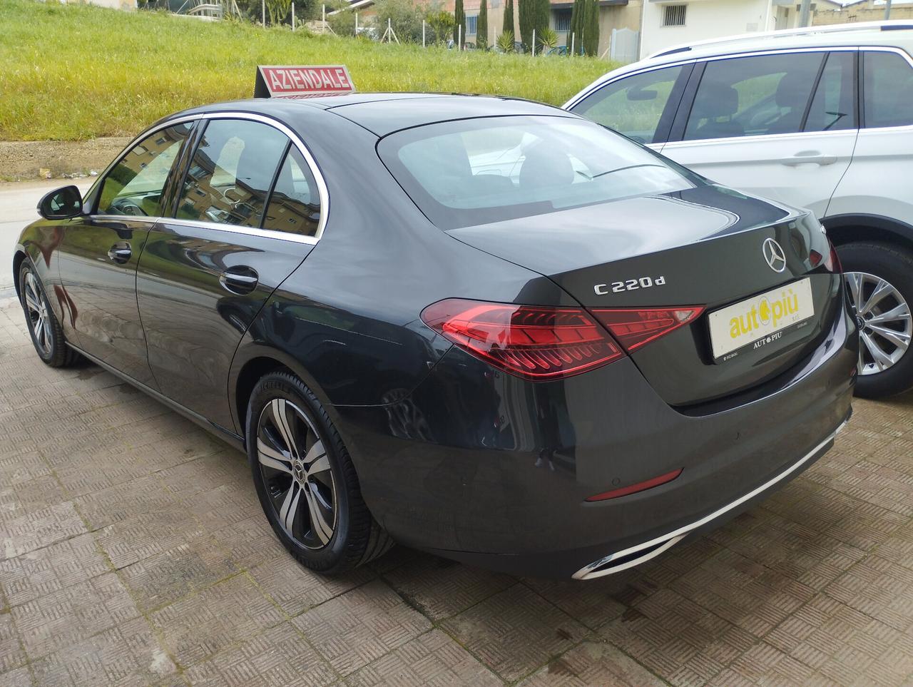 Mercedes-benz C 220 MHEV SPORT PLUS 4 MATIC AUTO