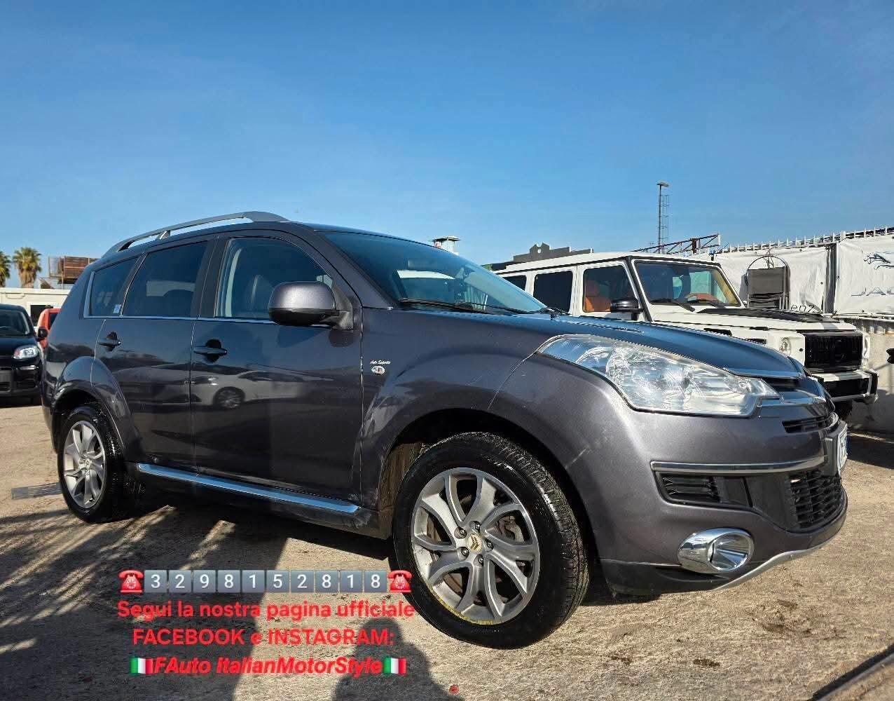 Citroen C-Crosser 2.2 HDi 160CV FAP Crociera Nera