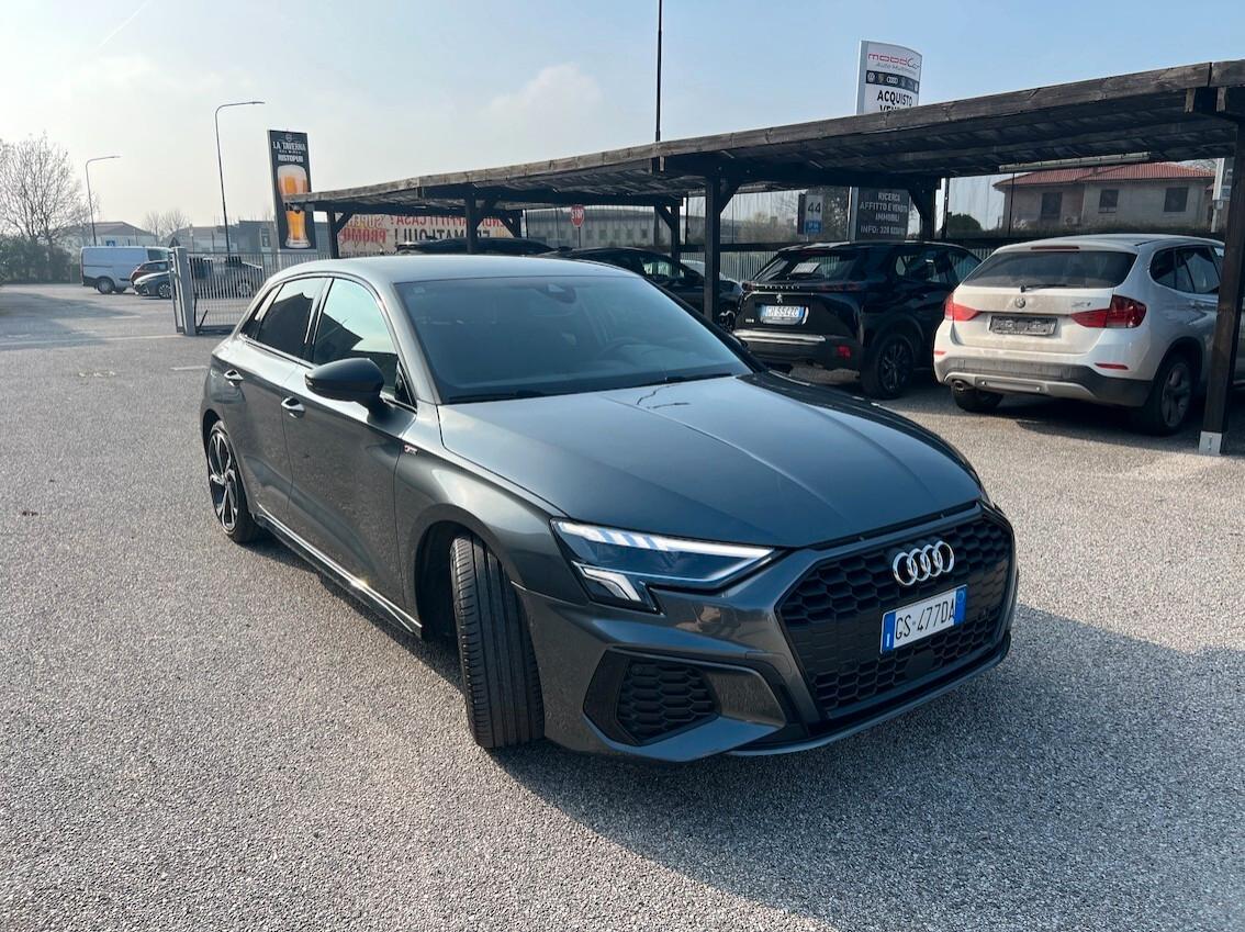 Audi A3 Sportback 30 2.0 tdi S line edition s-tronic