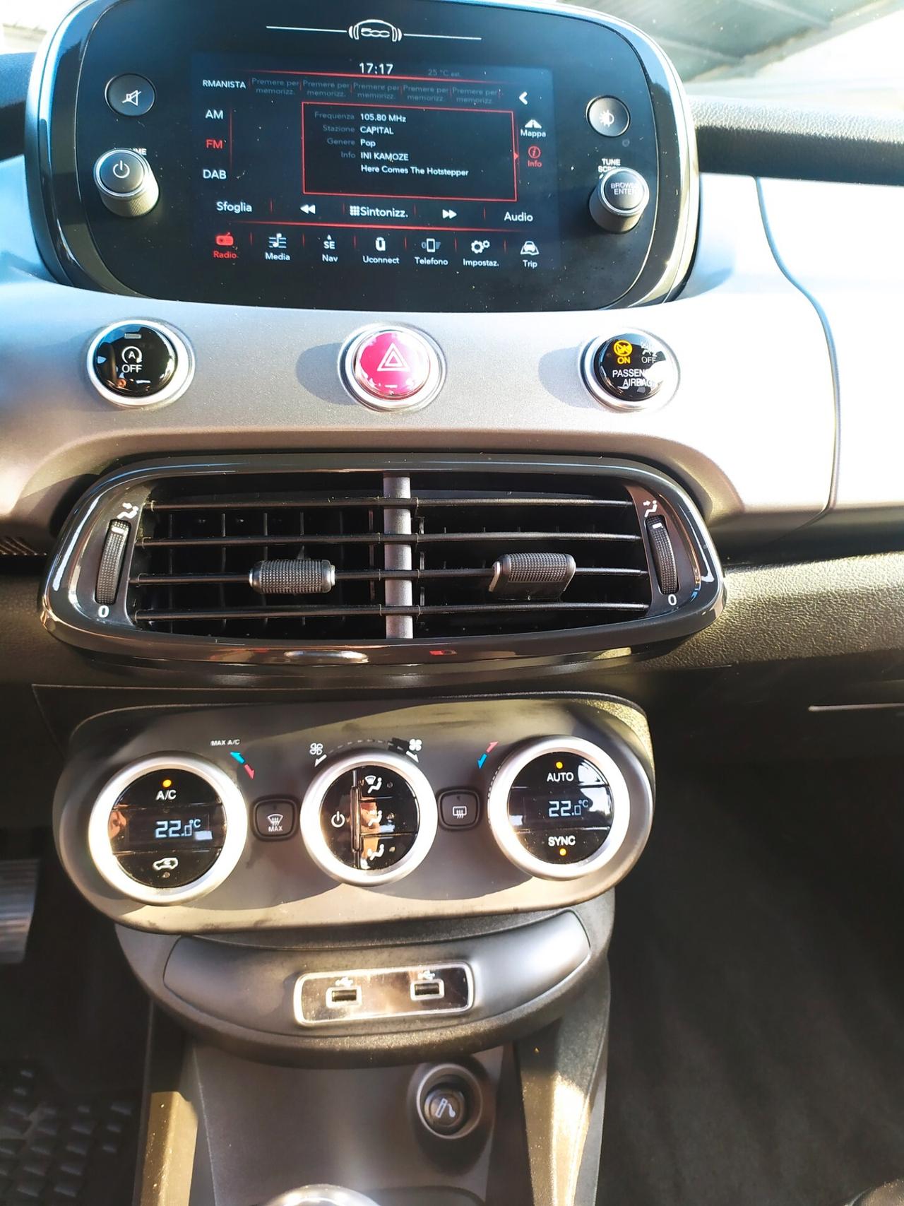 Fiat 500X 1.0 T3 120 CV Sport