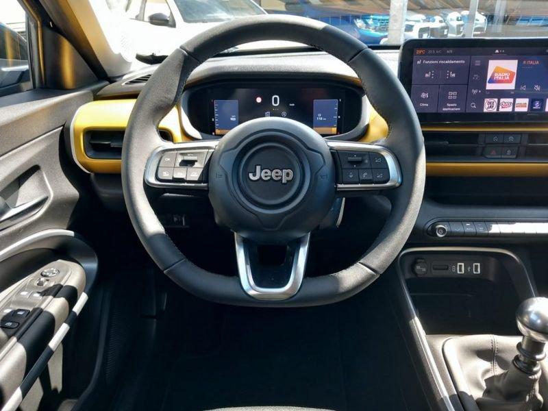 Jeep Avenger 1.2 Turbo Summit