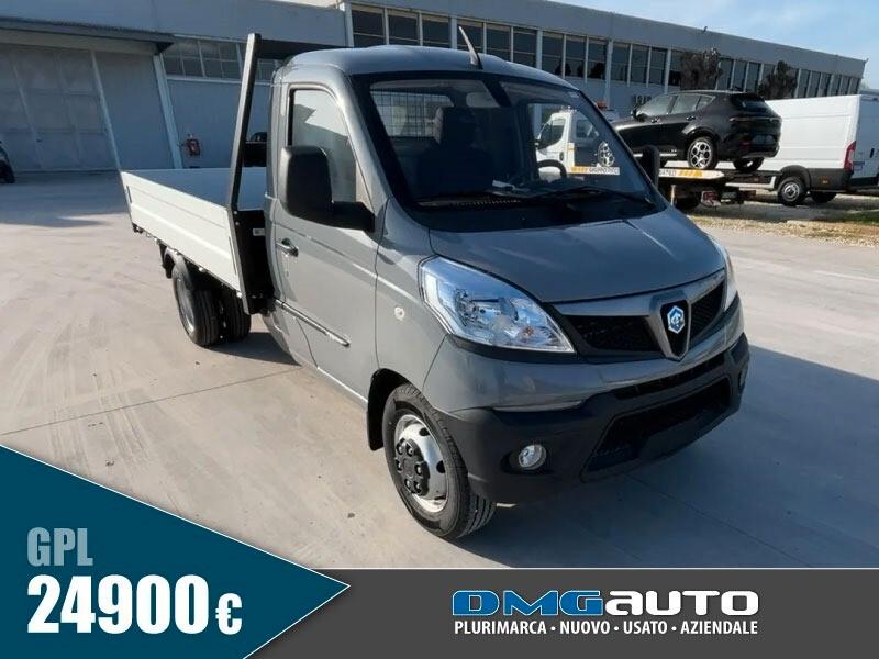Piaggio Porter NP6 Porter NP6 1.5 PL Long Range LPG Cassone Rib. Std Pro