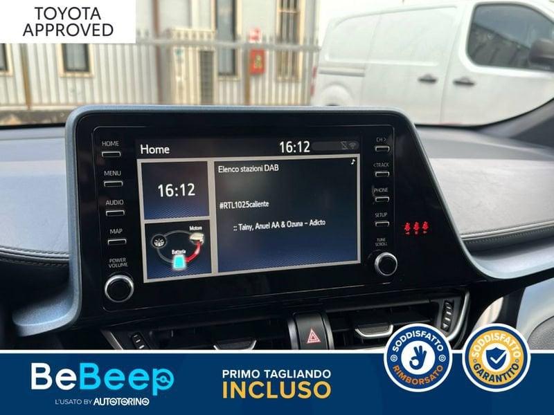 Toyota C-HR 2.0H TREND E-CVT