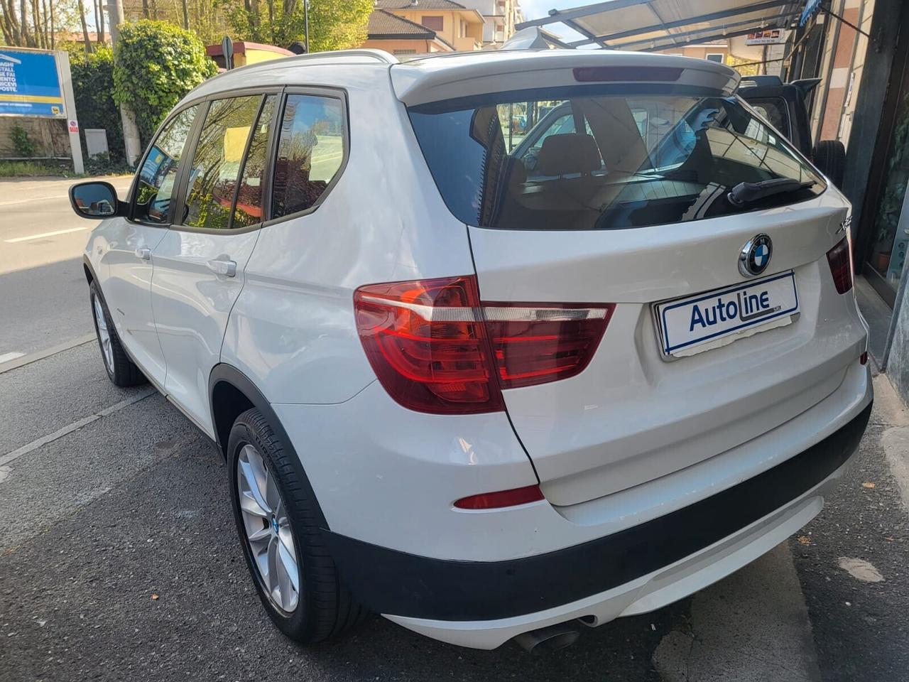 Bmw X3 xDrive20d Futura 184 CV.