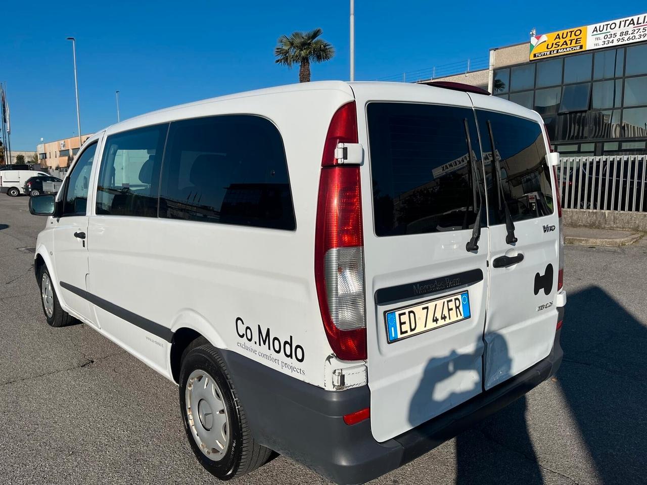 Mercedes-benz Vito 2.2 113 CDI Kombi Crew Long