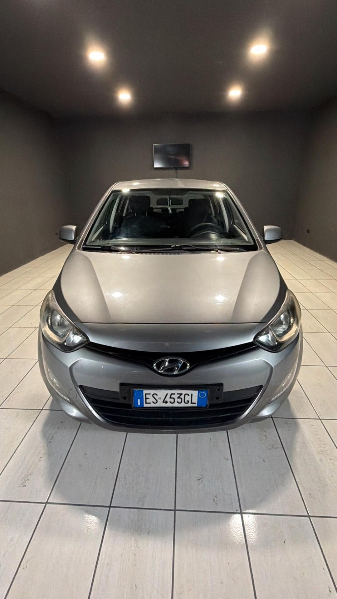 HYUNDAY I 20 DEL 2013 1200 GPL VALIDO FINO 2033