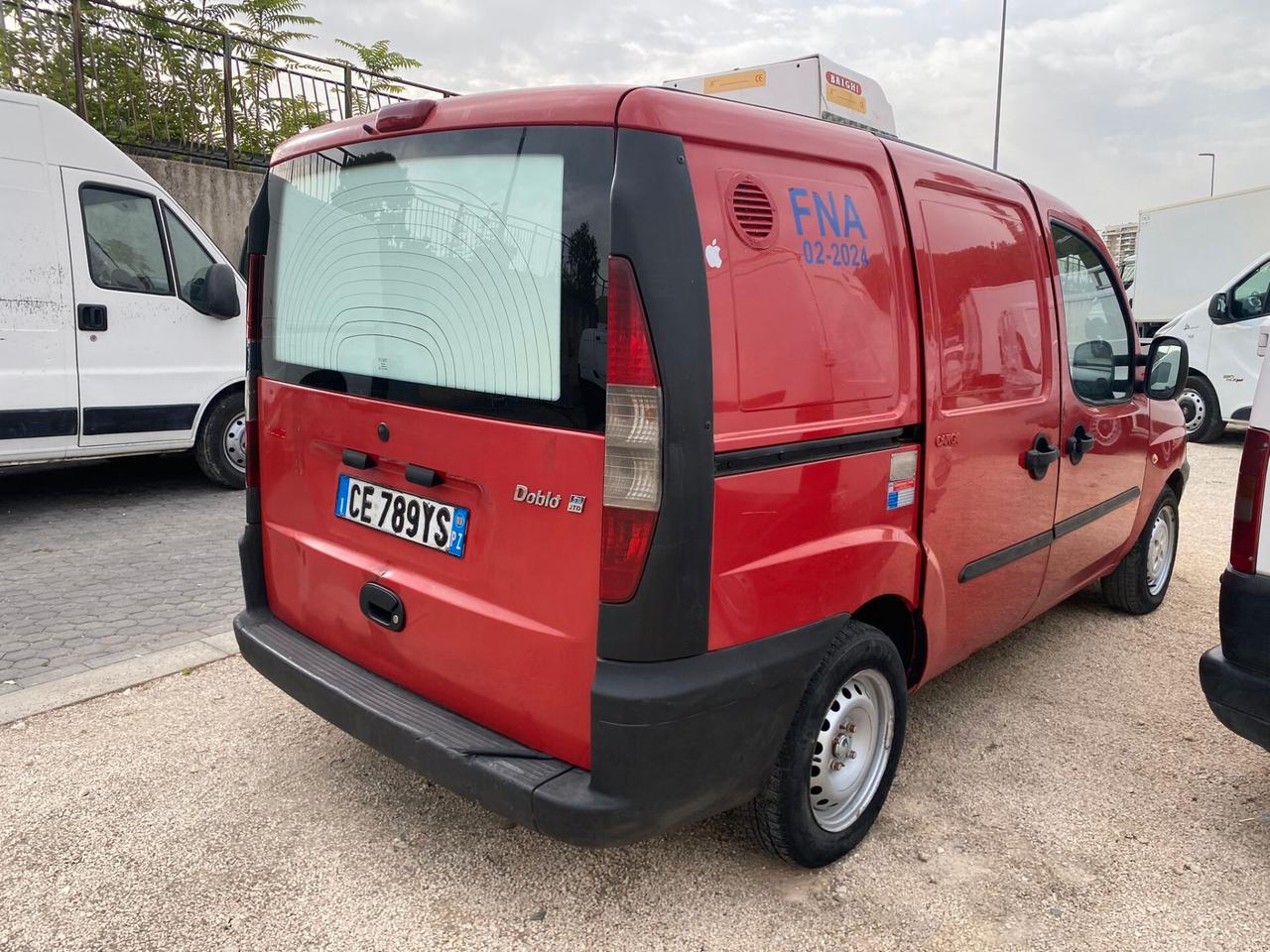 Fiat Doblò Isotermico 1.9 JTD – Isotermico