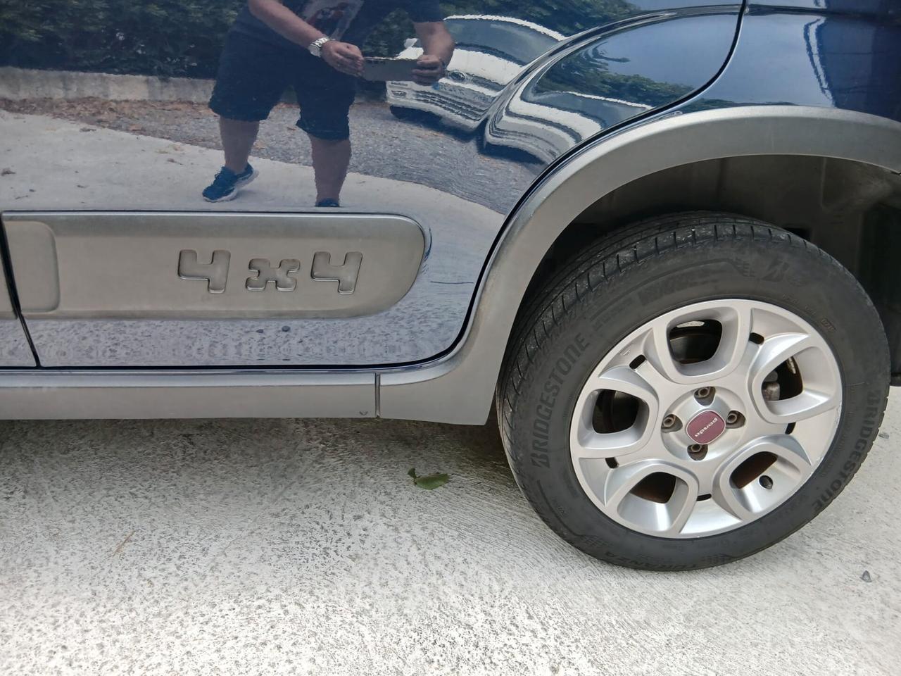 Fiat Panda Cross 0.9 TwinAir Turbo S&S 4x4 Garanzia 12 mesi