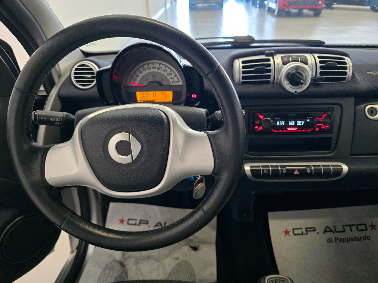 Smart fortwo coupe Fortwo 1.0 mhd Passion 71cv FL