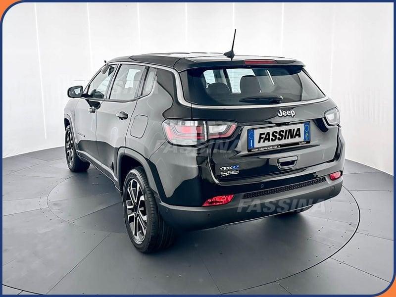 Jeep Compass Compass 1.3 Turbo T4 240 CV PHEV AT6 4xe Summit