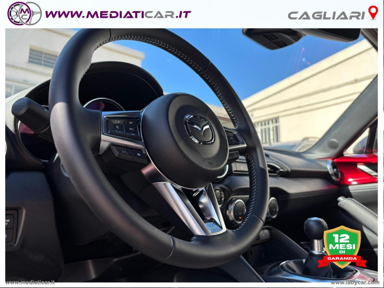 MAZDA MX-5 1.5L Skyactiv-G RF Homura