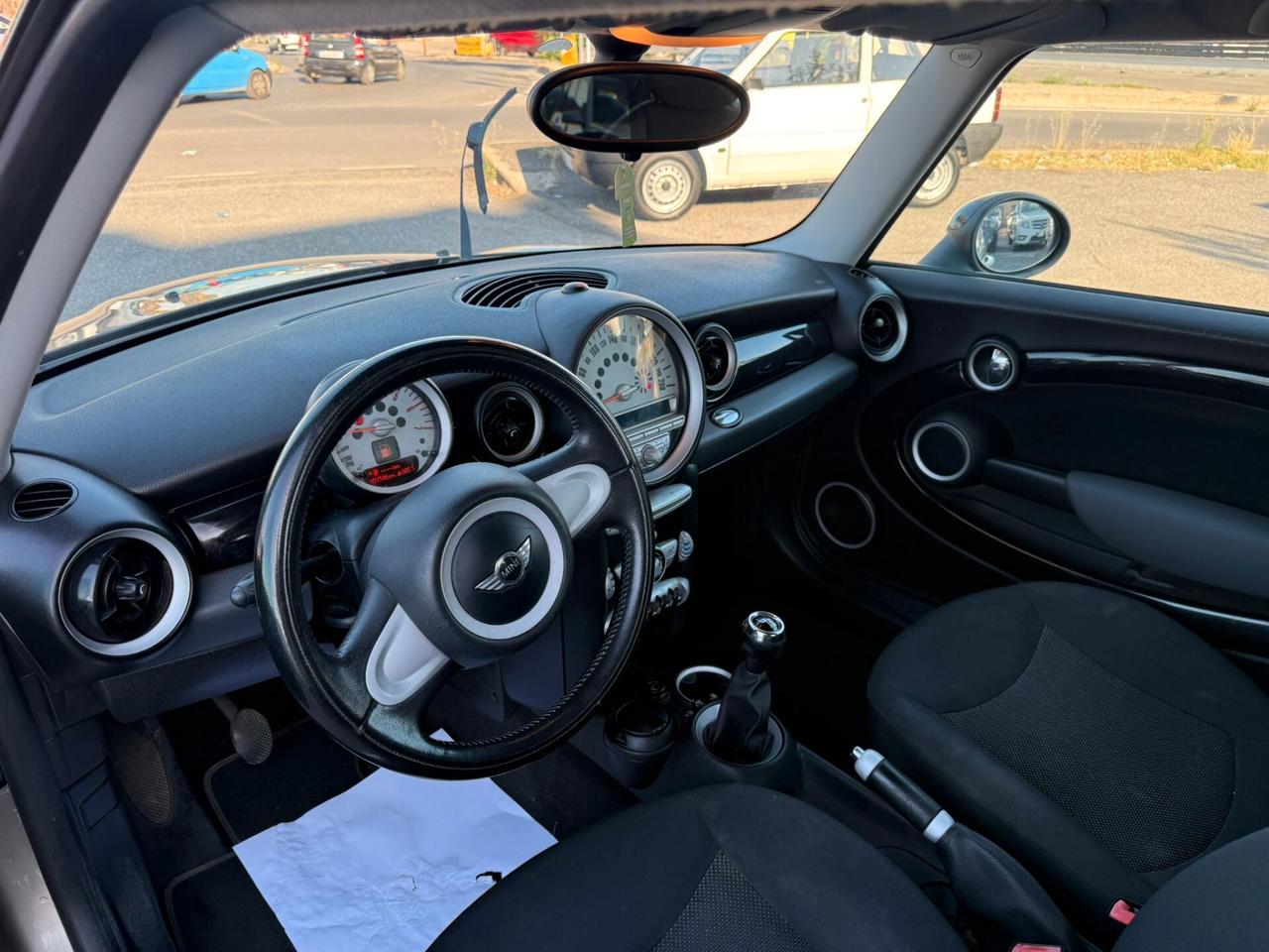 MINI COOPER D 1.6 16V 109CV 101MILAKM