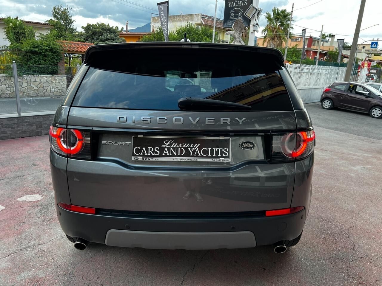 Land Rover Discovery Sport 2.0 TD4 180 CV - PANO- FULL