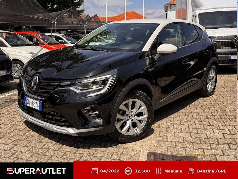 Renault Captur 1.0 TCe GPL Intens my21